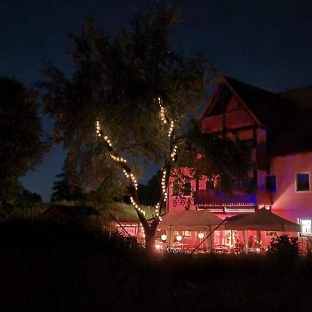 Apartmán Gasthaus Zum Schneider Pottenstein Exteriér fotografie